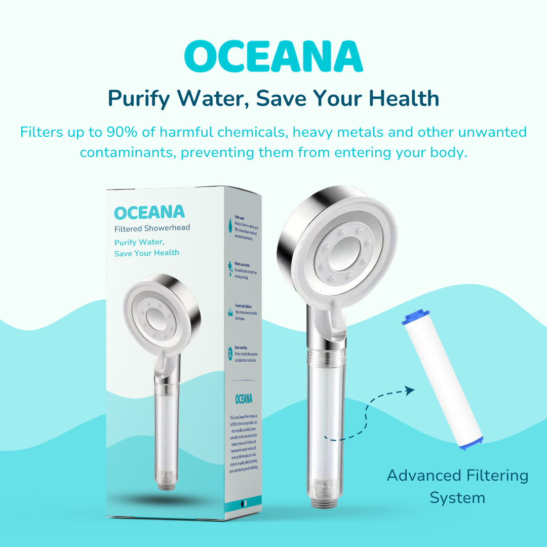 Oceana Filtered Showerhead