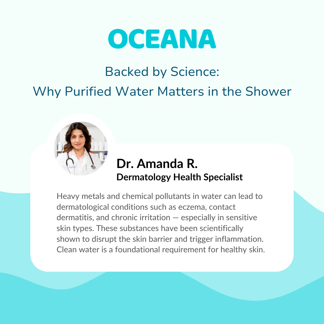 Oceana Filtered Showerhead