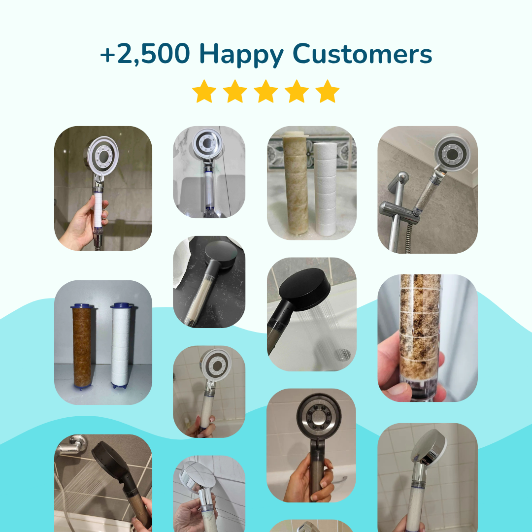 Oceana Filtered Showerhead
